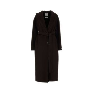 Sportmax Women Brown Wool Olmo Coat